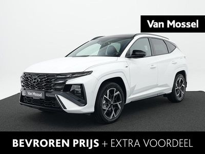 Wit Nieuw 2025 Hyundai Tucson N Line SUV | € 54.090