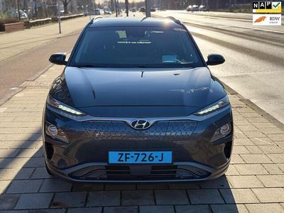 Grijs Occasion 2019 Hyundai Kona Premium SUV | € 13.999 (Eerlijke prijs)