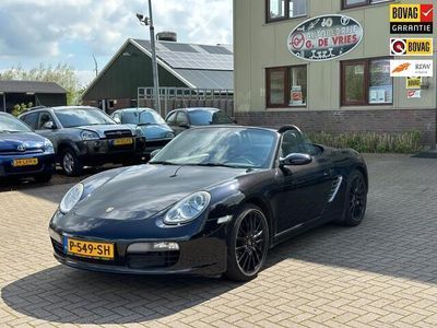 tweedehands Porsche Boxster 987 2.7 !! LET-OP !! PRIJS INCL. 1 JAAR BOVAG GARANTIE - AFLEVEREN - ONDERHOUD & APK