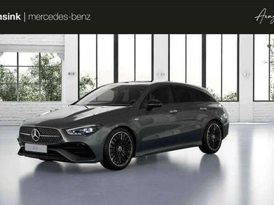 Mercedes CLA250e Shooting Brake
