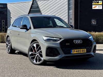 Grijs Occasion 2021 Audi SQ5 S-Line SUV | € 84.500