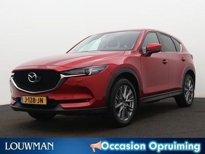 tweedehands Mazda CX-5 2.0 SkyActiv-G 165 Style Selected | Bose | Trekhaak | Navigatie | 360 Camera | Elektrische Stoelen met Geheugen | Elektrische Achterklep | Stuur-/Stuurverwarming |