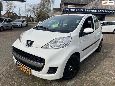 tweedehands Peugeot 107 1.0-12V XS*5DRS*AIRCO*STUURBEKR,*ELLEK.PAKKET*ZEER NETTE AUT