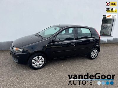 Occasion Fiat Punto 60 PK (44 kW) 2003 Zwart Hatchback