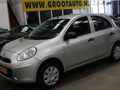 tweedehands Nissan Micra 1.2 Visia Airco Centrale vergrendeling Isofix