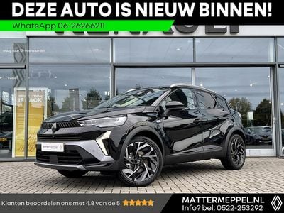 Zwart Nieuw 2025 Renault Captur Esprit Alpine SUV | € 36.490 (Eerlijke prijs)