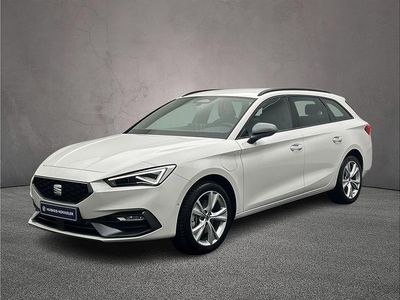 Nieuw Seat Leon Business 204 PK (150 kW) 2025 Candy white Stationwagen