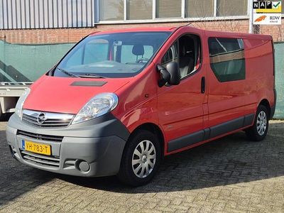 Occasion Opel Vivaro 114 PK (83 kW) 2014 Rood MPV