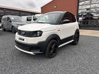 Wit Nieuw 2025 Ligier Myli Hatchback | € 16.995