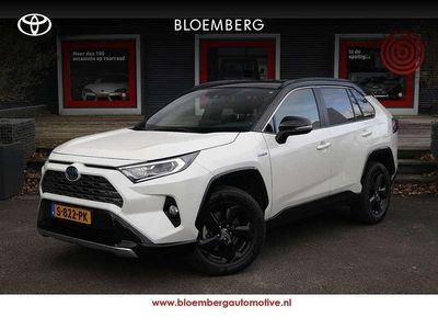 Wit Occasion 2020 Toyota RAV4 Hybrid SUV | € 30.900 (Eerlijke prijs)
