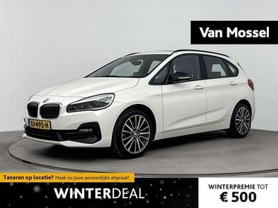 Wit Occasion 2019 BMW 218 Active Tourer Comfort Edition MPV | € 22.740 (Eerlijke prijs)