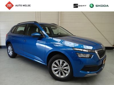 Blauwrace blue metallic Gebruikt 2022 Skoda Kamiq Ambition SUV | € 21.950 (Iets duurder)