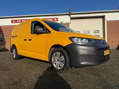 Geel Occasion 2021 VW Caddy Maxi Trendline MPV | € 12.950 (Super prijs)