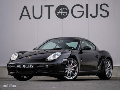 tweedehands Porsche Cayman S 3.4 296 pk| Manual | PASM | Youngtimer |