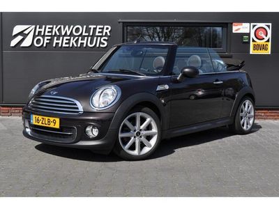 tweedehands Mini Cooper Cabriolet COOPER 1.6 Highgate NAP Leder Airco Stoelverwarming