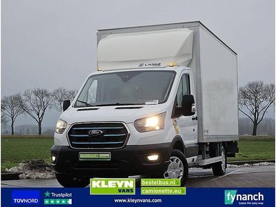 Wit Nieuw 2025 Ford E-Transit Van | € 49.850