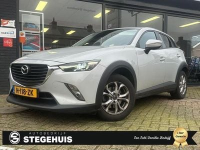 Occasion Mazda CX-3 Dynamic 120 PK (88 kW) 2018 Wit SUV