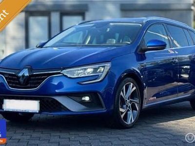 Blauw Occasion 2022 Renault Mégane GrandTour R.S. Stationwagen | € 22.890 (Iets duurder)