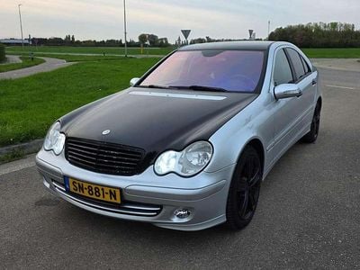 Grijs Occasion 2006 Mercedes C180 Classic Sedan | € 3.799
