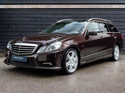 Occasion Mercedes E350 AMG 292 PK (214 kW) 2010 Bruin Stationwagen