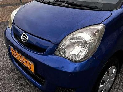 Occasion Daihatsu Cuore 69 PK (50 kW) 2008 Blauw Hatchback