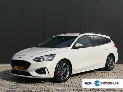 Wit Occasion 2021 Ford Focus ST-Line X Stationwagen | € 18.440 (Goede deal)