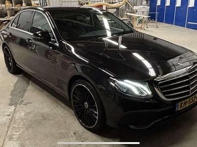 Occasion Mercedes E220 163 PK (119 kW) 2016 Zwart Sedan