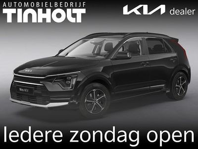 Nieuw Kia Niro 140 PK (102 kW) 2026 Zwart SUV