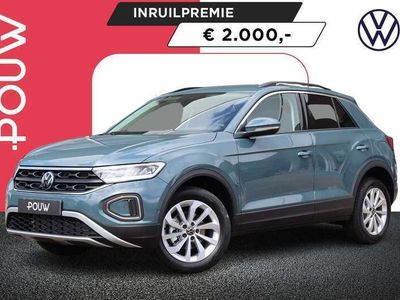 tweedehands VW T-Roc 1.5 TSI 150pk Life Edition | Achteruitrijcamera |