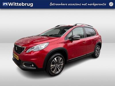 Rood Gebruikt 2019 Peugeot 2008 Allure SUV | € 11.450 (Goede deal)
