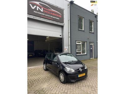 Zwart Occasion 2012 VW up! move up! Hatchback | € 6.450 (Eerlijke prijs)