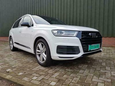 Wit Gebruikt 2017 Audi Q7 S-Line SUV | € 43.950