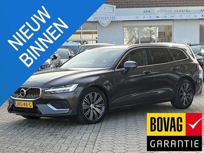 Grijs Occasion 2021 Volvo V60 Inscription Stationwagen | € 29.800 (Goede deal)