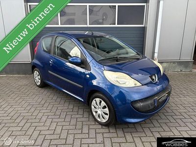Occasion Peugeot 107 68 PK (50 kW) 2008 Blauw Hatchback