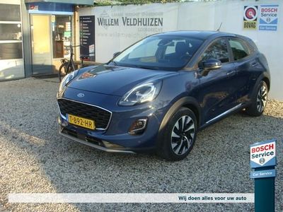 Blauw Gebruikt 2023 Ford Puma Titanium X SUV | € 16.980