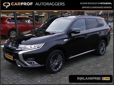 Occasion Mitsubishi Outlander P-HEV Edition 2019 Zwart SUV