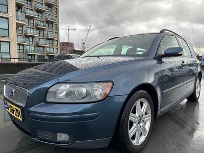 tweedehands Volvo V50 2.4 AUT NL Auto Dealer Onderhouden Nette Auto