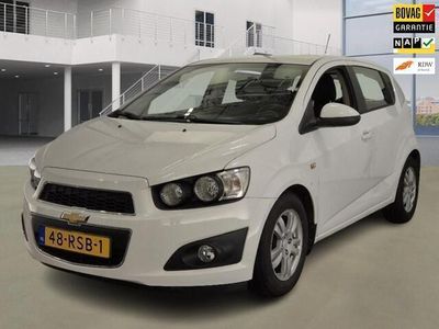 tweedehands Chevrolet Aveo 1.2 LT 5-deurs NL-auto 37.000 km + NAP