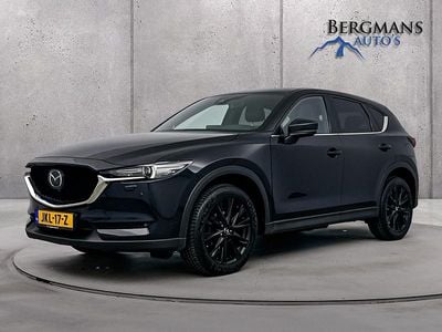 Zwart Gebruikt 2020 Mazda CX-5 Signature SUV | € 27.600 (Eerlijke prijs)