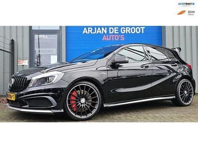 Occasion Mercedes A45 AMG AMG 362 PK (266 kW) 2013 Zwart Hatchback