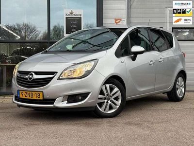 Occasion Opel Meriva Design Edition 120 PK (88 kW) 2015 Grijs (metallic) MPV