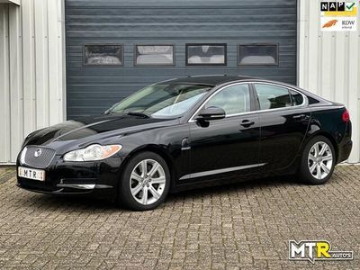 tweedehands Jaguar XF 3.0D V6 Luxury 2e EIG.|NAP|APK|LEER|CAMERA