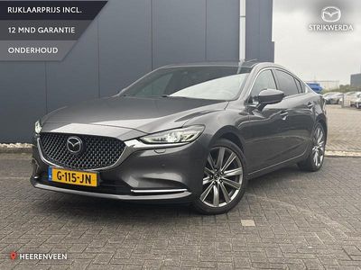Grijs Gebruikt 2019 Mazda 6 Signature Sedan | € 21.995 (Duur)