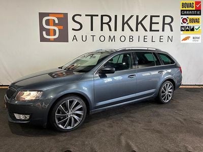 Grijs Occasion 2016 Skoda Octavia Business Line Stationwagen | € 9.999 (Eerlijke prijs)