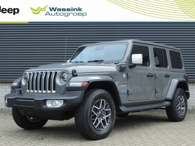 tweedehands Jeep Wrangler 4xe PHEV 380pk 4D Automaat | UIT VOORRAAD LEVERBAAR! | 4x4 | Navigatie | Camera Voor&Achter |