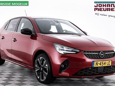 tweedehands Opel Corsa-e -e Ultimate 50 kWh | PANORAMADAK | Half LEDER | NAVI | Full LED *