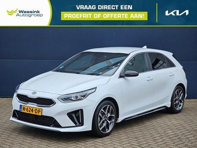 Wit Occasion 2021 Kia Ceed GT-Line Hatchback | € 20.035 (Super prijs)