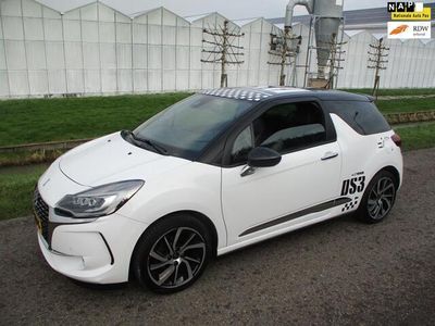 tweedehands DS Automobiles DS3 1.2 PureTech Sport Chic 131PK met Leder en Nieuwe