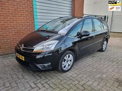 Occasion Citroën Grand C4 Picasso Exclusive 140 PK (102 kW) 2008 Zwart MPV