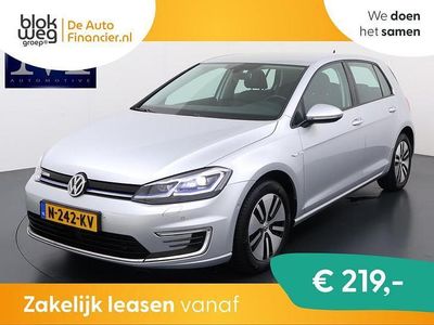 VW e-Golf